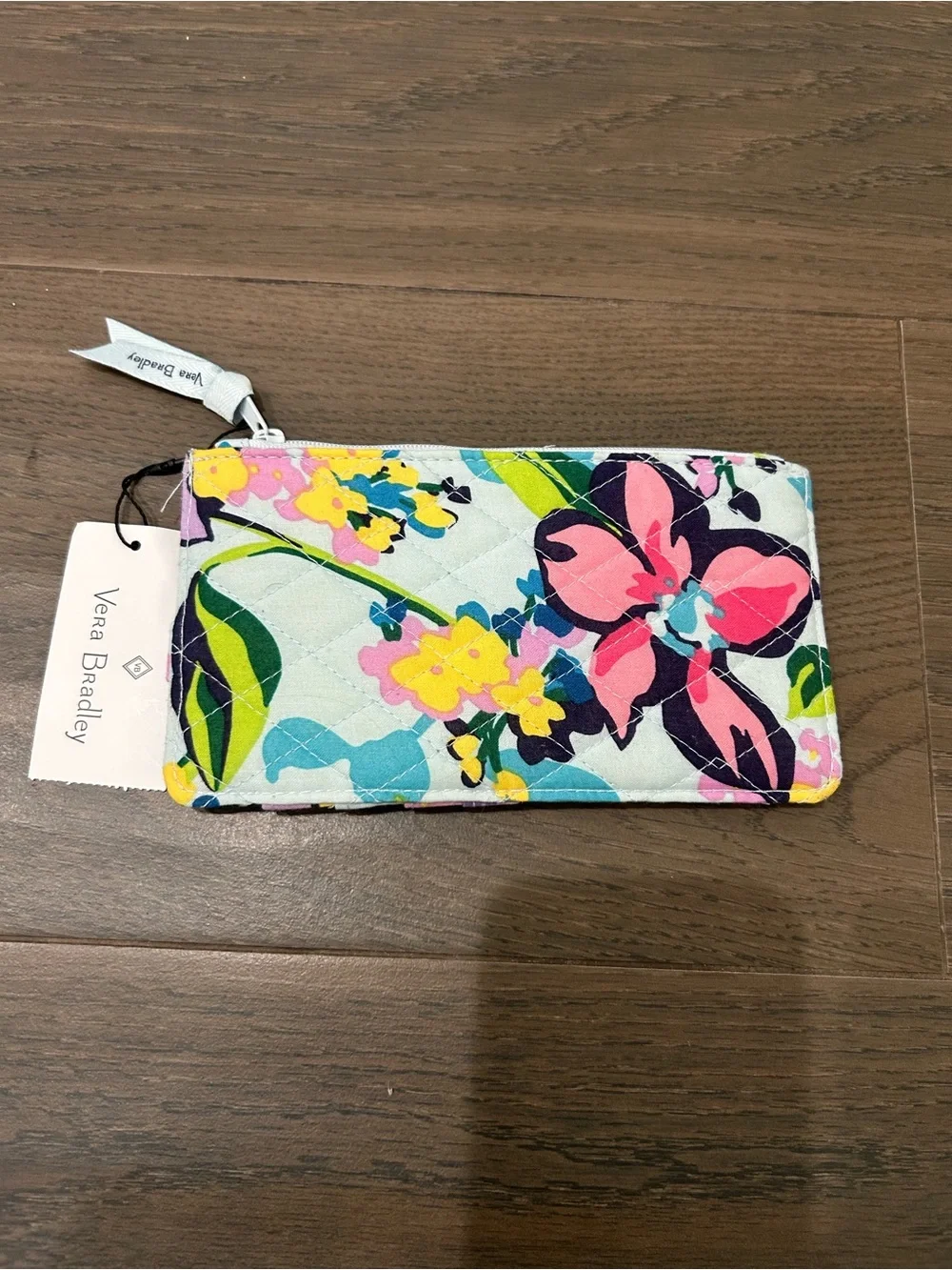 Vera Bradley Floral Ultimate Card Case ID Wallet - Multicolor